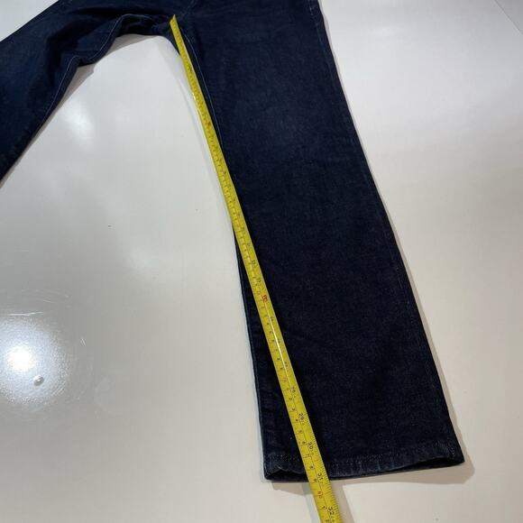 Bonobos Men’s The Jetsetter Jeans 31x32 Slim Fit Dark Blue Denim Stretch Casual - Picture 5 of 9